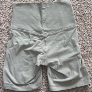 Aritzia Light Gray Bike Shorts